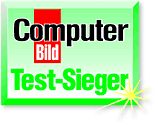 Computer-Bild - Winner of Test
