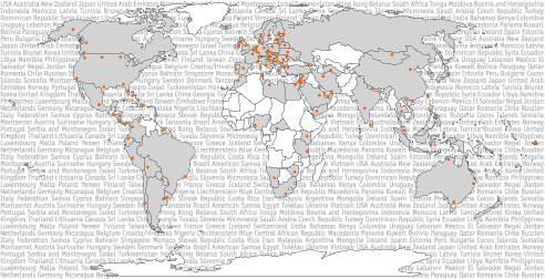 SaferSurf - Worldwide use